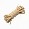 Cordón tenis redondo 40cm beige