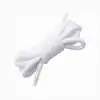 Cordón tenis redondo 40cm blanco