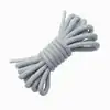 Cordón tenis redondo 40cm gris claro