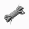 Cordón tenis redondo 40cm gris