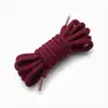 Cordón tenis redondo 40cm vinotinto
