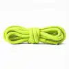 Cordón tenis redondo 60cm amarillo néon