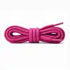 Cordón tenis redondo 60cm fucsia