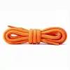 Cordón tenis redondo 60cm naranja