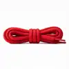 Cordón tenis redondo 60cm rojo