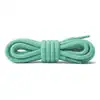 Cordón tenis redondo 60cm verde menta