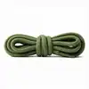 Cordón tenis redondo 60cm verde militar