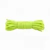 Cordón tenis redondo 90cm amarillo néon