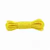 Cordón tenis redondo 90cm amarillo