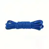 Cordón tenis redondo 90cm azul rey