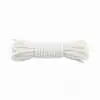 Cordón tenis redondo 90cm blanco