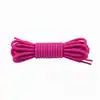 Cordón tenis redondo 90cm fucsia