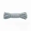 Cordón tenis redondo 90cm gris claro