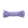 Cordón tenis redondo 90cm lila