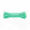 Cordón tenis redondo 90cm verde menta