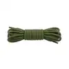 Cordón tenis redondo 90cm verde militar