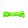 Cordón tenis redondo 90cm verde néon