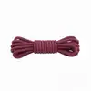 Cordón tenis redondo 90cm vinotinto