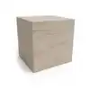 Cubo de balso 50mm