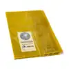 Forro acetato cuaderno grande amarillo x 10