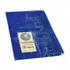 Forro acetato cuaderno grande azul x 10