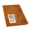 Forro acetato cuaderno grande naranja x 10