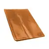 Forro acetato cuaderno grande naranja
