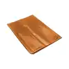 Forro acetato cuaderno pequeño naranja