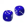 Juego de 2 dados grande azul