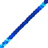 Lentejuela azul