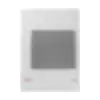 Pasta anillado policover traslucida carta transparente 50 und