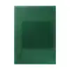 Pasta anillado policover traslucida carta verde x 50