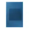 Pasta anillado policover traslucida oficio azul 50 und