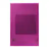 Pasta anillado policover traslucida oficio fucsia x 50