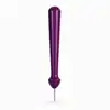 Punzón punta metálica morado