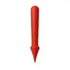 Punzón punta plástica rojo