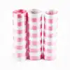 Serpentinas satinadas rosado x 3
