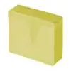 Sobre fundas doble felpa para cd amarillo 100 und
