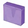 Sobre fundas doble felpa para cd morado 100 und