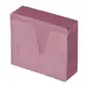Sobre fundas doble felpa para cd rosado x 100
