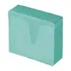 Sobre fundas doble felpa para cd verde 100 und
