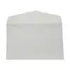 Sobre rectangular blanco x 100