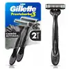 Máquina de afeitar gillette carbón activado x 2