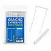 Gancho legajador plástico expediente icopel x 20