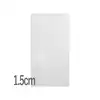 Lamina de icopor 15mm 1/8 10 und