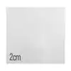 Lamina de icopor 20mm 1/4 10 und