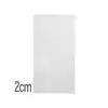 Lamina de icopor 20mm 1/8 10 und