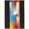 Cartulina iris 1/8 negro x 10