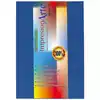 Cartulina iris 1/8 turquesa 10 und