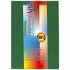 Cartulina iris 1/8 verde navidad x 10